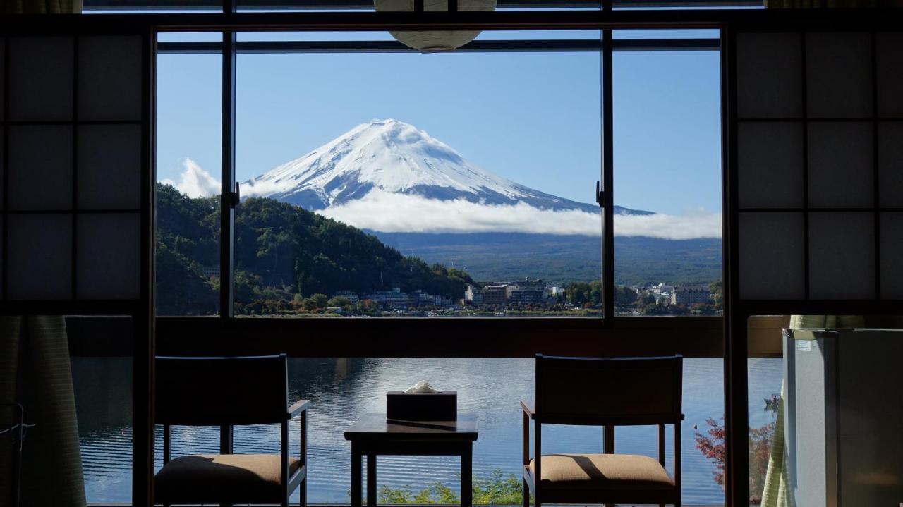 Hotel New Century Fujikawaguchiko Eksteriør billede