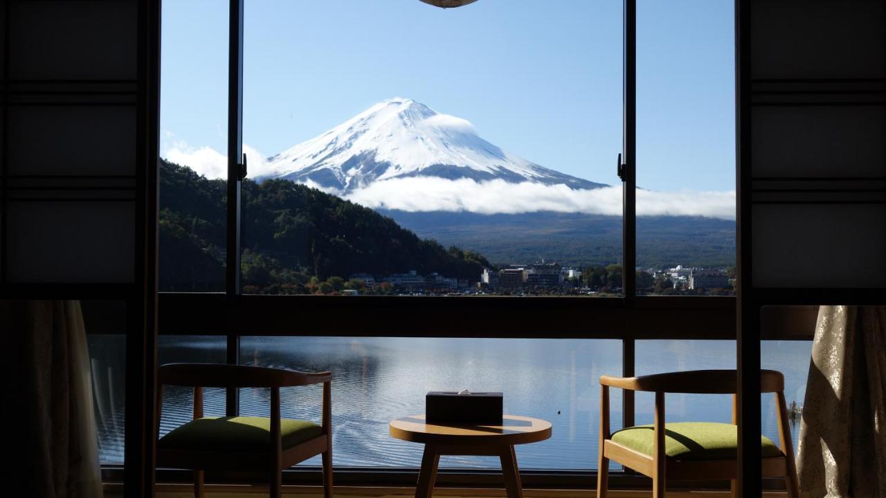 Hotel New Century Fujikawaguchiko Eksteriør billede