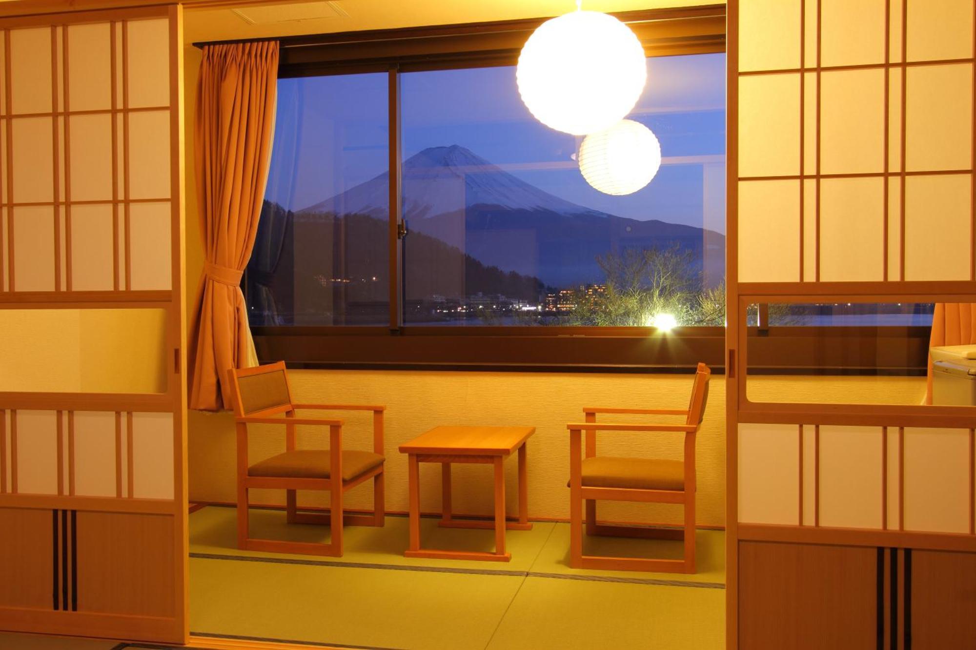 Hotel New Century Fujikawaguchiko Eksteriør billede