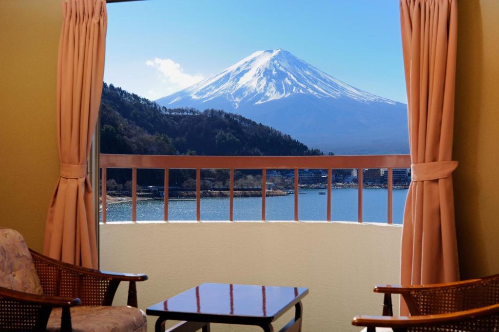 Hotel New Century Fujikawaguchiko Eksteriør billede