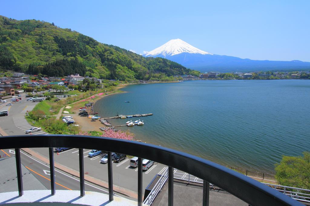 Hotel New Century Fujikawaguchiko Eksteriør billede